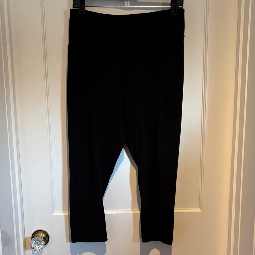 Lululemon Pushing Limits Crop Leggings